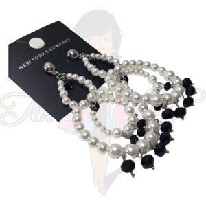 NY&C Pearl Earrings